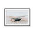 Picture of Beach Boat _GroupedProduct_Rectangle_Landscape_Photography _GroupedProduct_Rectangle_Landscape_Framed_Matted_