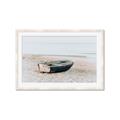 Picture of Beach Boat _GroupedProduct_Rectangle_Landscape_Photography _GroupedProduct_Rectangle_Landscape_Framed_Matted_