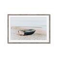 Picture of Beach Boat _GroupedProduct_Rectangle_Landscape_Photography _GroupedProduct_Rectangle_Landscape_Framed_Matted_