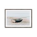 Picture of Beach Boat _GroupedProduct_Rectangle_Landscape_Photography _GroupedProduct_Rectangle_Landscape_Framed_Matted_