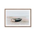Picture of Beach Boat _GroupedProduct_Rectangle_Landscape_Photography _GroupedProduct_Rectangle_Landscape_Framed_Matted_