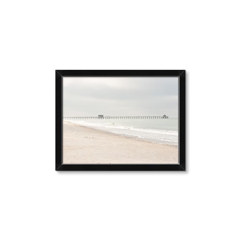 Picture of Pier in the Distance  _GroupedProduct_Rectangle_Landscape_Photography _GroupedProduct_Rectangle_Landscape_Framed_Matted_