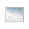 Picture of Beach Umbrellas Ariel  _GroupedProduct_Rectangle_Landscape_Photography _GroupedProduct_Rectangle_Landscape_Framed_Matted_