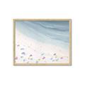 Picture of Beach Umbrellas Ariel  _GroupedProduct_Rectangle_Landscape_Photography _GroupedProduct_Rectangle_Landscape_Framed_Matted_
