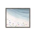 Picture of Beach Umbrellas Ariel  _GroupedProduct_Rectangle_Landscape_Photography _GroupedProduct_Rectangle_Landscape_Framed_Matted_