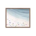 Picture of Beach Umbrellas Ariel  _GroupedProduct_Rectangle_Landscape_Photography _GroupedProduct_Rectangle_Landscape_Framed_Matted_