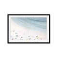 Picture of Beach Umbrellas Ariel  _GroupedProduct_Rectangle_Landscape_Photography _GroupedProduct_Rectangle_Landscape_Framed_Matted_