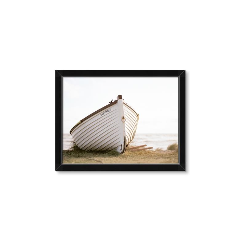 Picture of Neutral Boat _GroupedProduct_Rectangle_Landscape_Photography _GroupedProduct_Rectangle_Landscape_Framed_Matted_