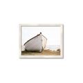 Picture of Neutral Boat _GroupedProduct_Rectangle_Landscape_Photography _GroupedProduct_Rectangle_Landscape_Framed_Matted_