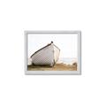 Picture of Neutral Boat _GroupedProduct_Rectangle_Landscape_Photography _GroupedProduct_Rectangle_Landscape_Framed_Matted_