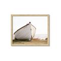 Picture of Neutral Boat _GroupedProduct_Rectangle_Landscape_Photography _GroupedProduct_Rectangle_Landscape_Framed_Matted_