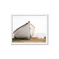 Picture of Neutral Boat _GroupedProduct_Rectangle_Landscape_Photography _GroupedProduct_Rectangle_Landscape_Framed_Matted_