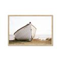 Picture of Neutral Boat _GroupedProduct_Rectangle_Landscape_Photography _GroupedProduct_Rectangle_Landscape_Framed_Matted_