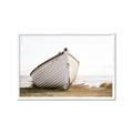 Picture of Neutral Boat _GroupedProduct_Rectangle_Landscape_Photography _GroupedProduct_Rectangle_Landscape_Framed_Matted_