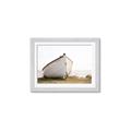 Picture of Neutral Boat _GroupedProduct_Rectangle_Landscape_Photography _GroupedProduct_Rectangle_Landscape_Framed_Matted_
