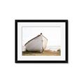 Picture of Neutral Boat _GroupedProduct_Rectangle_Landscape_Photography _GroupedProduct_Rectangle_Landscape_Framed_Matted_