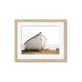 Picture of Neutral Boat _GroupedProduct_Rectangle_Landscape_Photography _GroupedProduct_Rectangle_Landscape_Framed_Matted_
