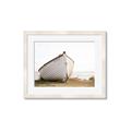 Picture of Neutral Boat _GroupedProduct_Rectangle_Landscape_Photography _GroupedProduct_Rectangle_Landscape_Framed_Matted_