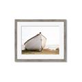 Picture of Neutral Boat _GroupedProduct_Rectangle_Landscape_Photography _GroupedProduct_Rectangle_Landscape_Framed_Matted_