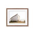 Picture of Neutral Boat _GroupedProduct_Rectangle_Landscape_Photography _GroupedProduct_Rectangle_Landscape_Framed_Matted_