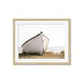 Picture of Neutral Boat _GroupedProduct_Rectangle_Landscape_Photography _GroupedProduct_Rectangle_Landscape_Framed_Matted_