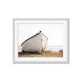 Picture of Neutral Boat _GroupedProduct_Rectangle_Landscape_Photography _GroupedProduct_Rectangle_Landscape_Framed_Matted_