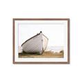 Picture of Neutral Boat _GroupedProduct_Rectangle_Landscape_Photography _GroupedProduct_Rectangle_Landscape_Framed_Matted_