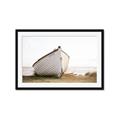 Picture of Neutral Boat _GroupedProduct_Rectangle_Landscape_Photography _GroupedProduct_Rectangle_Landscape_Framed_Matted_