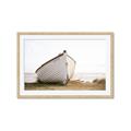 Picture of Neutral Boat _GroupedProduct_Rectangle_Landscape_Photography _GroupedProduct_Rectangle_Landscape_Framed_Matted_