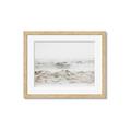 Picture of Neutral Waters _GroupedProduct_Rectangle_Landscape_Photography _GroupedProduct_Rectangle_Landscape_Framed_Matted_