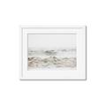 Picture of Neutral Waters _GroupedProduct_Rectangle_Landscape_Photography _GroupedProduct_Rectangle_Landscape_Framed_Matted_