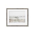 Picture of Neutral Waters _GroupedProduct_Rectangle_Landscape_Photography _GroupedProduct_Rectangle_Landscape_Framed_Matted_