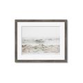 Picture of Neutral Waters _GroupedProduct_Rectangle_Landscape_Photography _GroupedProduct_Rectangle_Landscape_Framed_Matted_