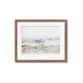 Picture of Neutral Waters _GroupedProduct_Rectangle_Landscape_Photography _GroupedProduct_Rectangle_Landscape_Framed_Matted_