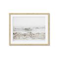Picture of Neutral Waters _GroupedProduct_Rectangle_Landscape_Photography _GroupedProduct_Rectangle_Landscape_Framed_Matted_