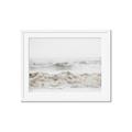Picture of Neutral Waters _GroupedProduct_Rectangle_Landscape_Photography _GroupedProduct_Rectangle_Landscape_Framed_Matted_