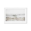 Picture of Neutral Waters _GroupedProduct_Rectangle_Landscape_Photography _GroupedProduct_Rectangle_Landscape_Framed_Matted_
