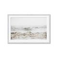 Picture of Neutral Waters _GroupedProduct_Rectangle_Landscape_Photography _GroupedProduct_Rectangle_Landscape_Framed_Matted_