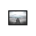Picture of Pier to the Sky _GroupedProduct_Rectangle_Landscape_Photography _GroupedProduct_Rectangle_Landscape_Framed_Matted_
