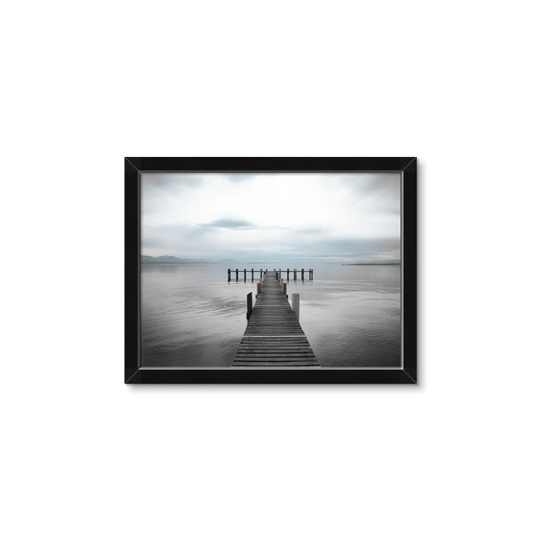 Picture of Pier to the Sky _GroupedProduct_Rectangle_Landscape_Photography _GroupedProduct_Rectangle_Landscape_Framed_Matted_