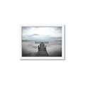 Picture of Pier to the Sky _GroupedProduct_Rectangle_Landscape_Photography _GroupedProduct_Rectangle_Landscape_Framed_Matted_