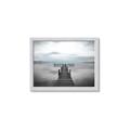 Picture of Pier to the Sky _GroupedProduct_Rectangle_Landscape_Photography _GroupedProduct_Rectangle_Landscape_Framed_Matted_