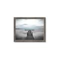 Picture of Pier to the Sky _GroupedProduct_Rectangle_Landscape_Photography _GroupedProduct_Rectangle_Landscape_Framed_Matted_