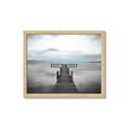 Picture of Pier to the Sky _GroupedProduct_Rectangle_Landscape_Photography _GroupedProduct_Rectangle_Landscape_Framed_Matted_