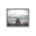Picture of Pier to the Sky _GroupedProduct_Rectangle_Landscape_Photography _GroupedProduct_Rectangle_Landscape_Framed_Matted_