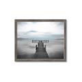 Picture of Pier to the Sky _GroupedProduct_Rectangle_Landscape_Photography _GroupedProduct_Rectangle_Landscape_Framed_Matted_