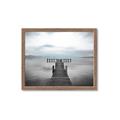 Picture of Pier to the Sky _GroupedProduct_Rectangle_Landscape_Photography _GroupedProduct_Rectangle_Landscape_Framed_Matted_
