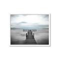 Picture of Pier to the Sky _GroupedProduct_Rectangle_Landscape_Photography _GroupedProduct_Rectangle_Landscape_Framed_Matted_