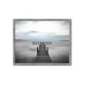 Picture of Pier to the Sky _GroupedProduct_Rectangle_Landscape_Photography _GroupedProduct_Rectangle_Landscape_Framed_Matted_