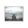Picture of Pier to the Sky _GroupedProduct_Rectangle_Landscape_Photography _GroupedProduct_Rectangle_Landscape_Framed_Matted_